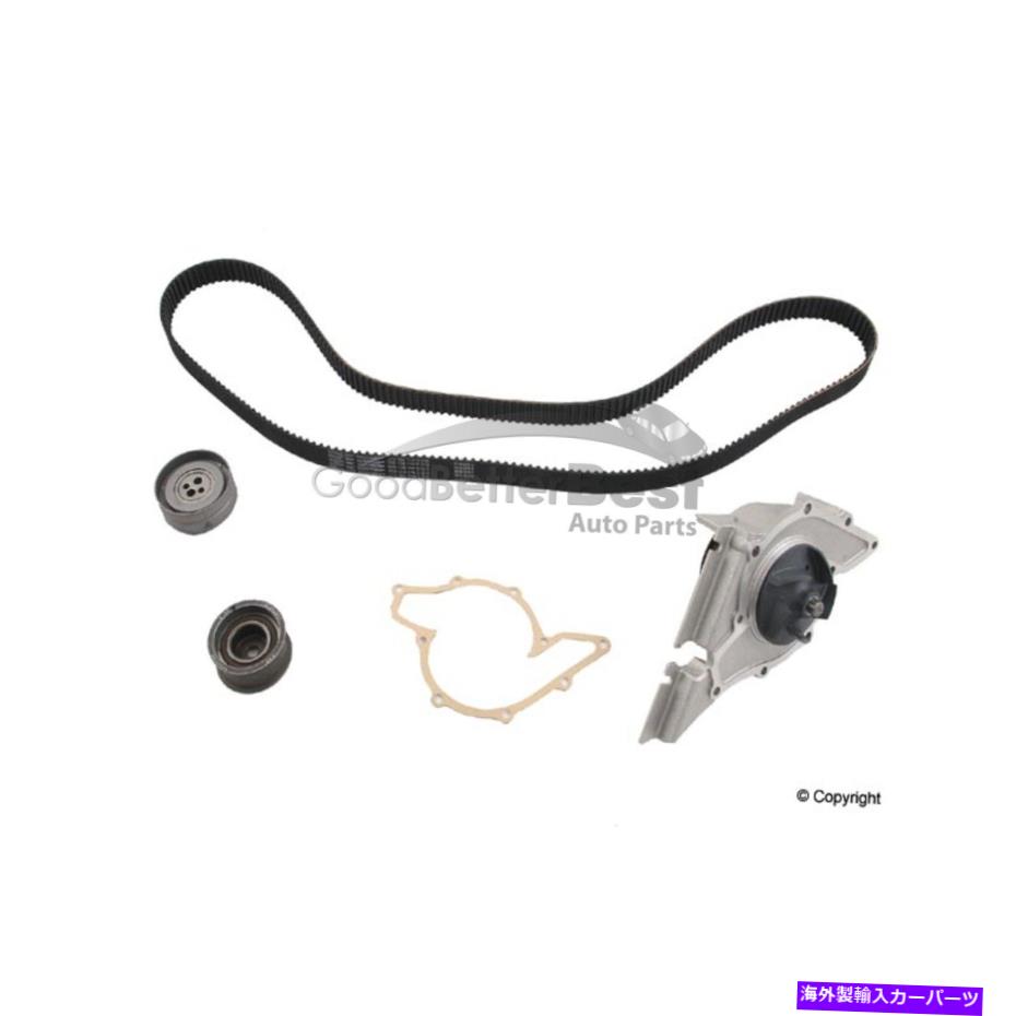 Water Pump ウォーターポンプ付き新しいContitechエンジンタイミングベルトキットTB218LK1アウディ New ContiTech Engine Timing Belt Kit with Water Pump TB218LK1 Audi【並行輸入品】