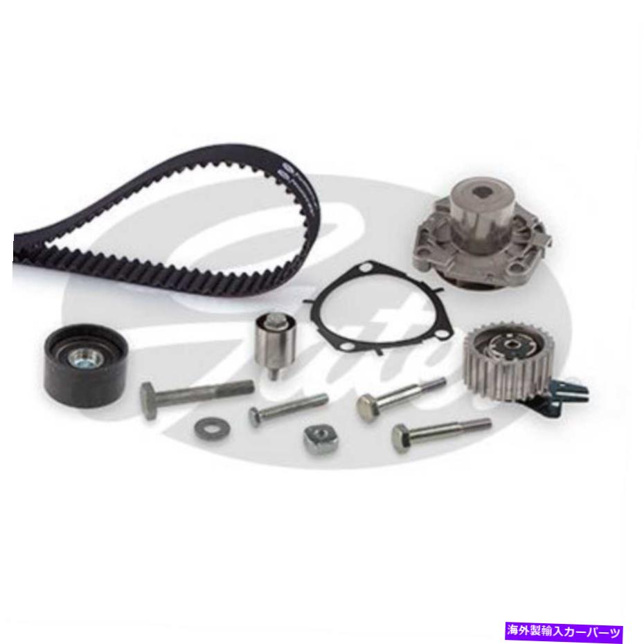 Water Pump ウォーターポンプKP15663XSを備えたゲートタイミングベルトキット GATES Timing Belt Kit With Water Pump KP15663XS【並行輸入品】