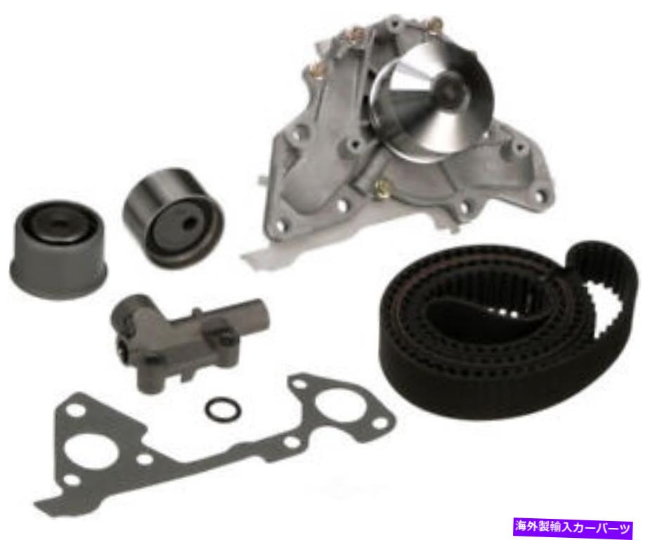 Water Pump ウォーターポンプゲートを備えたエンジンタイミングベルトキットTCKWP323A Engine Timing Belt Kit With Water Pump Gates TCKWP323A【並行輸入品】