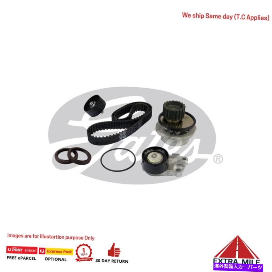Water Pump Daewoo Cieloのタイミングキット +ウォーターポンプ1.5 16V(19)02/95-08/97 1.5L 66KW Timing Kit + WATERPUMP For DAEWOO CIELO 1.5 16V (19) 02/95-08/97 1.5L 66KW【並行輸入品】|Us Custom Parts Shop USDM