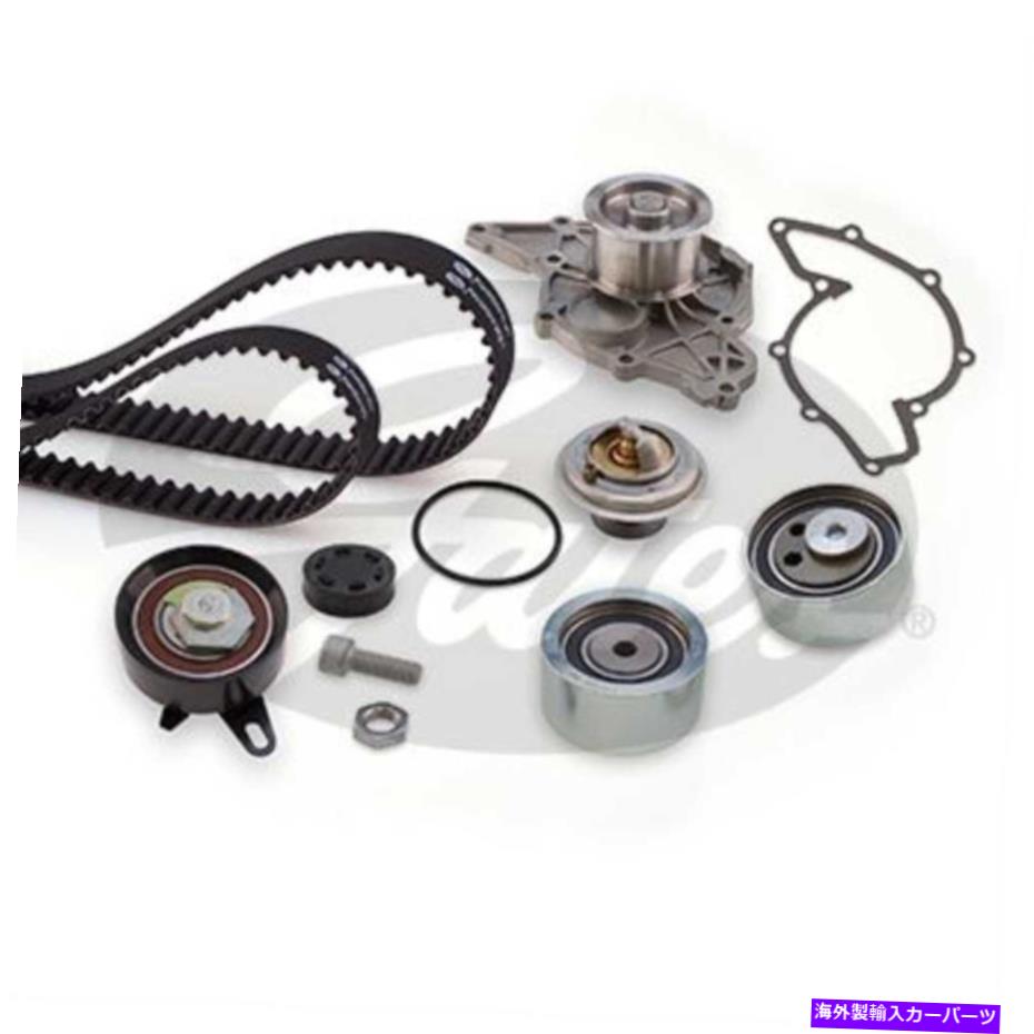 Water Pump ウォーターポンプ付きゲートタイミングベルトキットkp1th15557xs-1- Gates TIMING BELT KIT WITH WATER PUMP KP1TH15557XS-1-【並行輸入品】