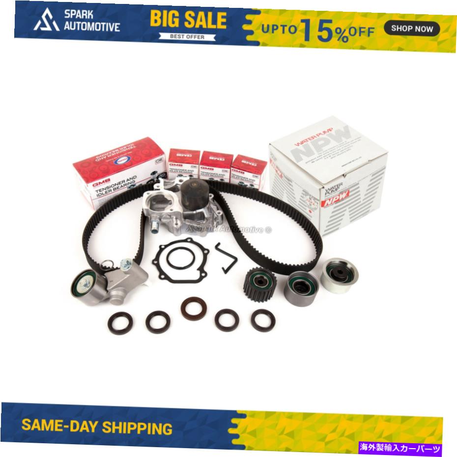 Water Pump タイミングベルトキットNPWウォーターポンプフィット06-09スバルレガシーアウトバックSOHC EJ25 Timing Belt Kit NPW Water Pump Fit 06-09 Subaru Legacy Outback SOHC EJ25【並行輸入品】