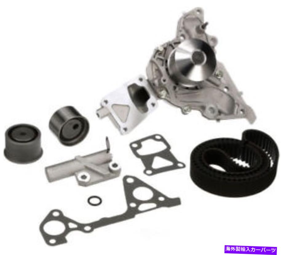 Water Pump ウォーターポンプゲートを備えたエンジンタイミングベルトキットTCKWP259ABH Engine Timing Belt Kit With Water Pump Gates TCKWP259ABH【並行輸入品】