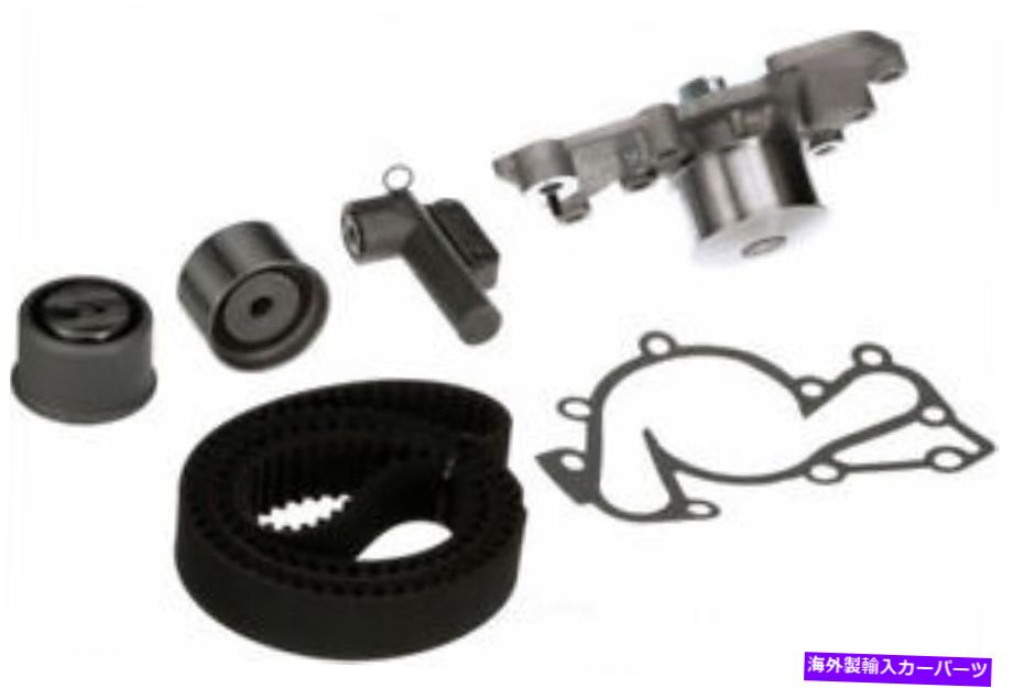 Water Pump ウォーターポンプゲートを備えたエンジンタイミングベルトキットTCKWP315 Engine Timing Belt Kit With Water Pump Gates TCKWP315【並行輸入品】