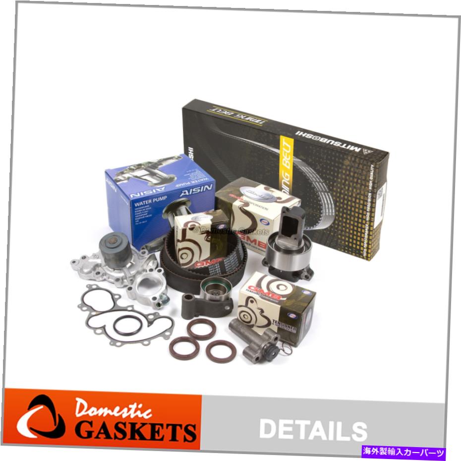 Water Pump タイミングベルトキットアイシンウォーターポンプフィット93-95 4runnerトヨタピックアップ3.0 3Vze Timing Belt Kit AISIN Water Pump Fit 93-95 4Runner Toyota Pickup 3.0 3VZE【並行輸入品】
