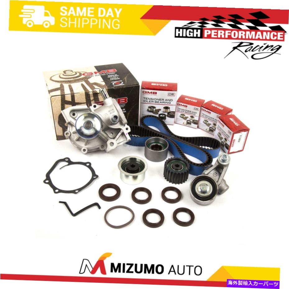 Water Pump タイミングベルトキットGMBウォーターポンプフィット03-05 EJ25 Subaru Forester SOHCオートマチック Timing Belt Kit GMB Water Pump Fit 03-05 EJ25 Subaru Forester SOHC Automatic【並行輸入品】