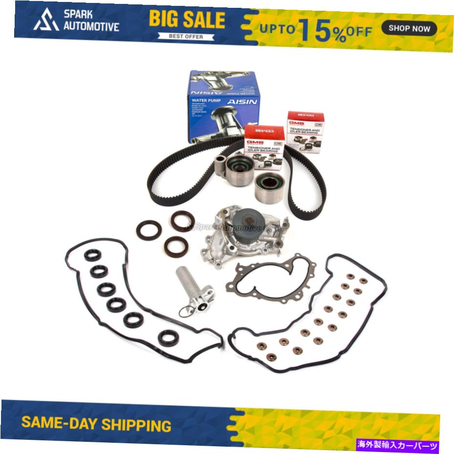 Water Pump タイミングベルトキットアイシンウォーターポンプフィットテンショナー96-03トヨタレクサス3.0 1MZFE Timing Belt Kit AISIN Water Pump Fit Tensioner 96-03 Toyota Lexus 3.0 1MZFE【並行輸入品】｜Us Custom Parts Shop USDM