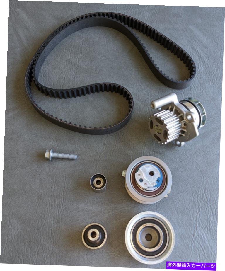 Water Pump OE VW 2012-14パサートディーゼルTDIタイミングベルトウォーターポンプキットCKRA 2.0TDI $ 222 OE VW 2012 - 14 Passat Diesel TDI Timing Belt Water Pump Kit CKRA 2.0TDI $222【並行輸入品】｜Us Custom Parts Shop USDM