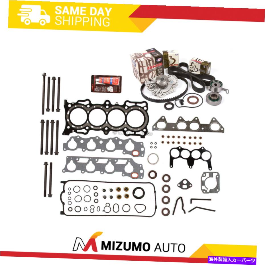 Water Pump ヘッドガスケットセットタイミングベルトキットウォーターポンプフィット94-97 ACURA HONDA F22B1 Head Gasket Set Timing Belt Kit Water Pump Fit 94-97 Acura Honda F22B1【並行輸入品】｜Us Custom Parts Shop USDM
