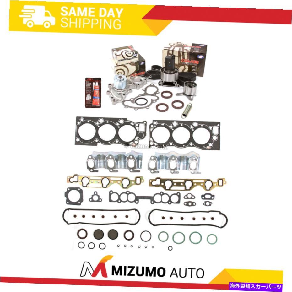 Water Pump ヘッドガスケットセットタイミングベルトキットウォーターポンプフィット88-92トヨタ4ランナーピックアップ3VZE Head Gasket Set Timing Belt Kit Water Pump Fit 88-92 Toyota 4Runner Pickup 3VZE【並行輸入品】