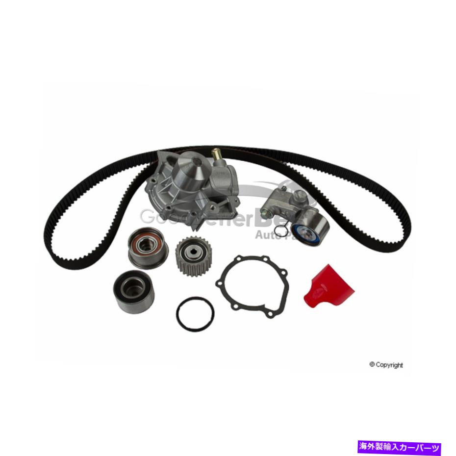 Water Pump スバルなどのウォーターポンプTCKWP304を備えた1つの新しいゲートエンジンタイミングベルトキット One New Gates Engine Timing Belt Kit with Water Pump TCKWP304 for Subaru & more【並行輸入品】