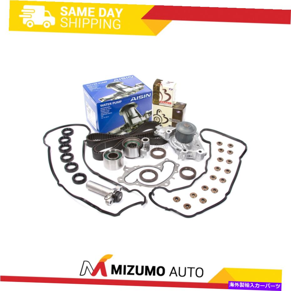 Water Pump タイミングベルトキットアイシンウォーターポンプフィットテンショナー96-03トヨタレクサス3.0 1MZFE Timing Belt Kit AISIN Water Pump Fit Tensioner 96-03 Toyota Lexus 3.0 1MZFE【並行輸入品】｜Us Custom Parts Shop USDM