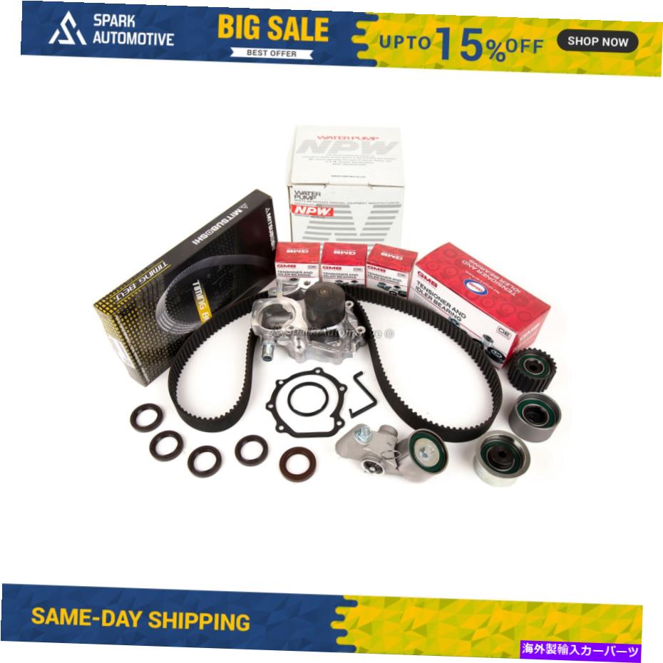 Water Pump タイミングベルトキットNPWウォーターポンプフィット06-09スバルレガシーノンターボ2.5L SOHC EJ25 Timing Belt Kit NPW Water Pump Fit 06-09 Subaru Legacy Non-Turbo 2.5L SOHC EJ25【並行輸入品】