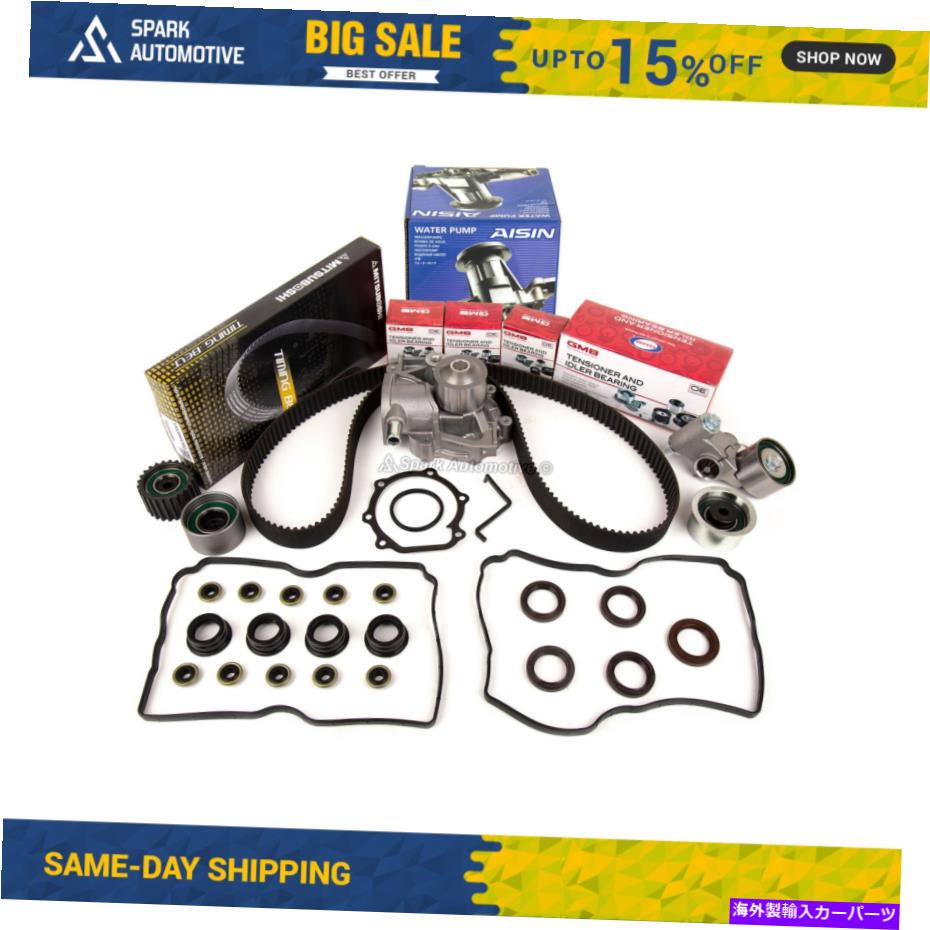 Water Pump タイミングベルトキットウォーターポンプバルブカバーフィットガスケット00-05スバルアウトバックBaja Sohc Timing Belt Kit Water Pump Valve Cover Fit Gasket 00-05 Subaru Outback Baja SOHC【並行輸入品】
