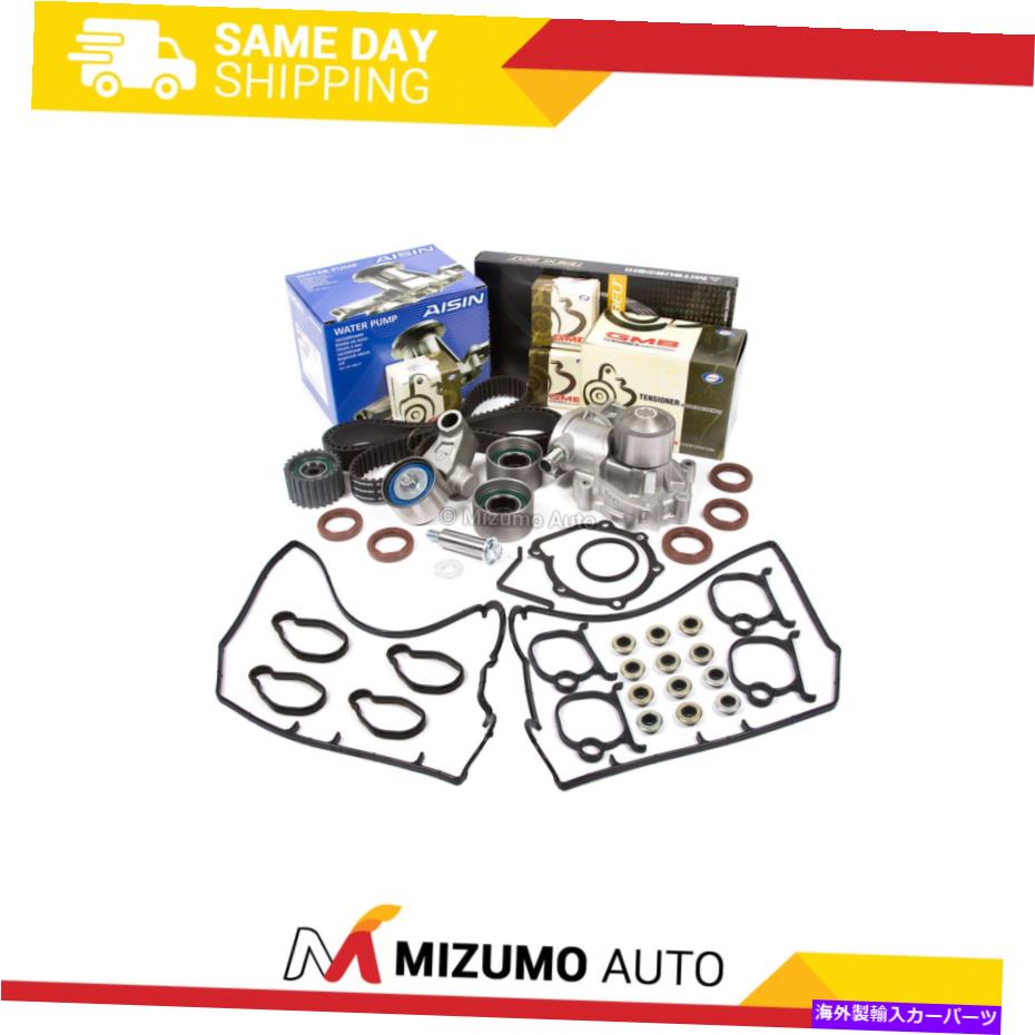 Water Pump タイミングベルトキットウォーターポンプバルブカバーガスケットフィット98-99スバルフォレスター2.5 DOHC Timing Belt Kit Water Pump Valve Cover Gasket Fit 98-99 Subaru Forester 2.5 DOHC【並行輸入品】