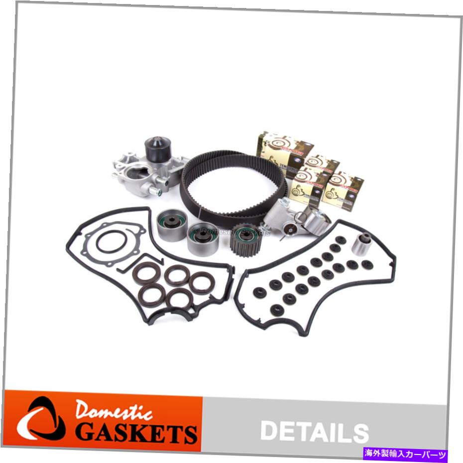 Water Pump タイミングベルトウォーターポンプバルブカバーキットフィット02-05スバルインプレッササーブ2.0L EJ205 Timing Belt Water Pump Valve Cover Kit Fit 02-05 Subaru Impreza Saab 2.0L EJ205【並行輸入品】