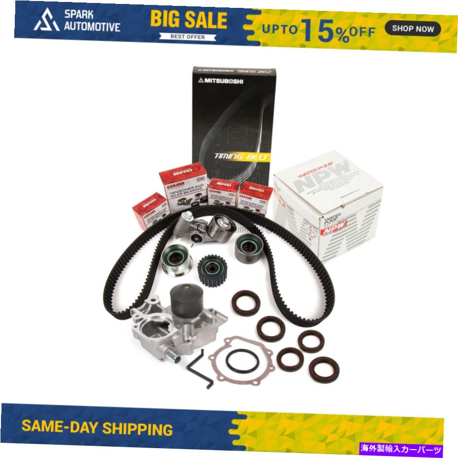 Water Pump タイミングベルトキットNPWウォーターポンプフィット06-12スバルインプレッサフォレスターアウトバックEJ253 Timing Belt Kit NPW Water Pump Fit 06-12 Subaru Impreza Forester Outback EJ253【並行輸入品】