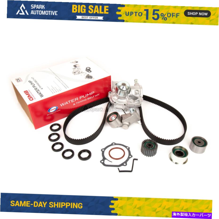 Water Pump GMBタイミングベルトキットウォーターポンプフィット00-05スバルレガシーバジャアウトバック2.5 SOHC GMB Timing Belt Kit Water Pump Fit 00-05 Subaru Legacy Baja Outback 2.5 SOHC【並行輸入品】