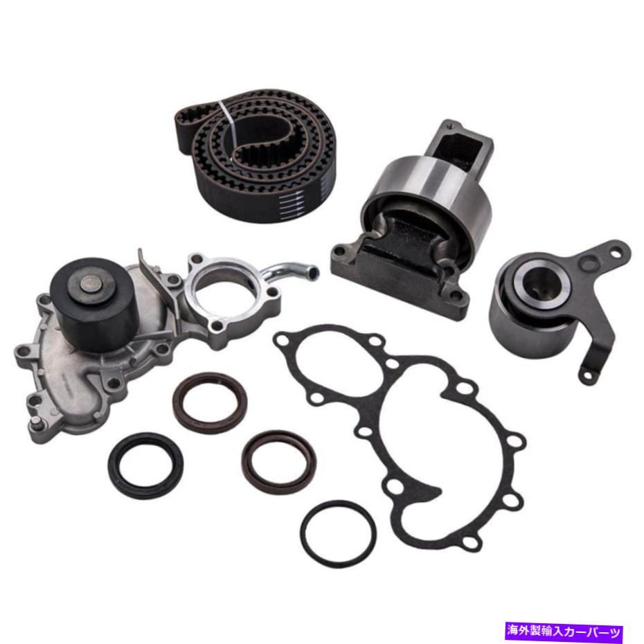 Water Pump タイミングベルトウォーターポンプキットトヨタハイラックス3VZ-E 10/1990-1992の幅35mm TIMING BELT WATER PUMP KIT 35mm Wide FOR TOYOTA HILUX 3VZ-E 10/1990-1992【並行輸入品】