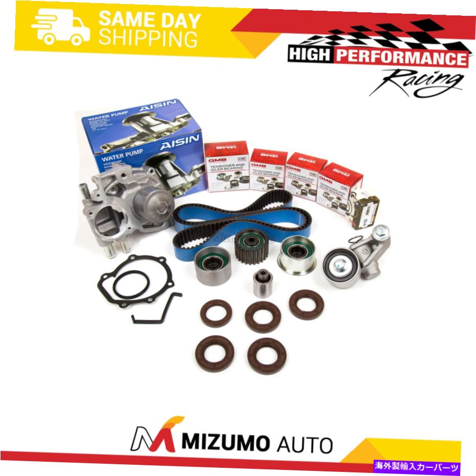 Water Pump タイミングベルトキットアイシンウォーターポンプフィットスバルサーブターボ2.5 DOHC EJ255 EJ257 Timing Belt Kit AISIN Water Pump Fit Subaru Saab TURBO 2.5 DOHC EJ255 EJ257【並行輸入品】