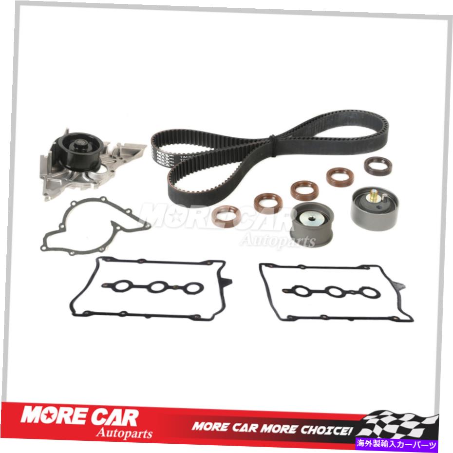 Water Pump タイミングベルトキットウォーターポンプガスケットフィット1998-2005フォルクスワーゲンパサートアウディ2.8L DOHC Timing Belt Kit Water Pump Gasket fit 1998-2005 Volkswagen Passat Audi 2.8L DOHC【並行輸入品】
