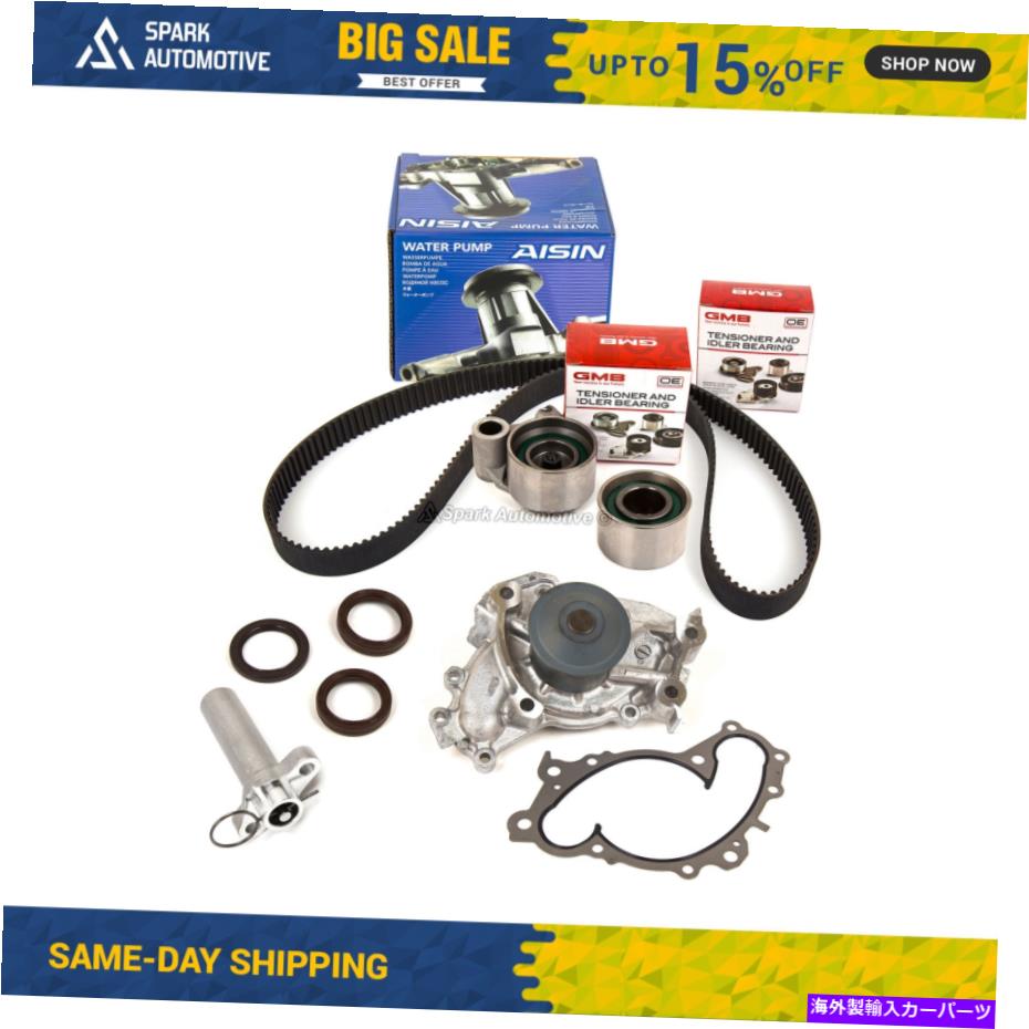 Water Pump タイミングベルトキットアイシンウォーターポンプフィット95-04トヨタレクサスES300 RX300 1MZFE Timing Belt Kit AISIN Water Pump Fit 95-04 Toyota Lexus ES300 RX300 1MZFE【並行輸入品】 75,444円
