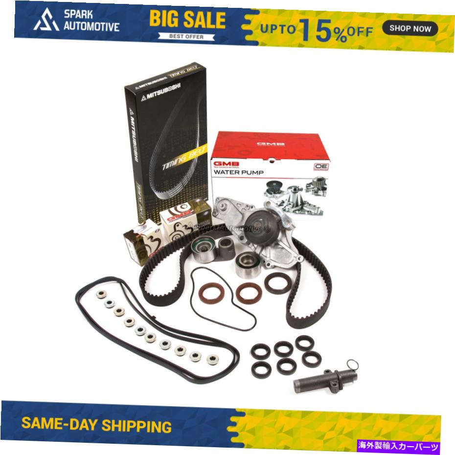 Water Pump タイミングベルトキットGMBウォーターポンプフィット00-04 Acura Honda Odyssey Pilot J32a J35a Timing Belt Kit GMB Water Pump Fit 00-04 Acura Honda Odyssey Pilot J32A J35A【並行輸入品】