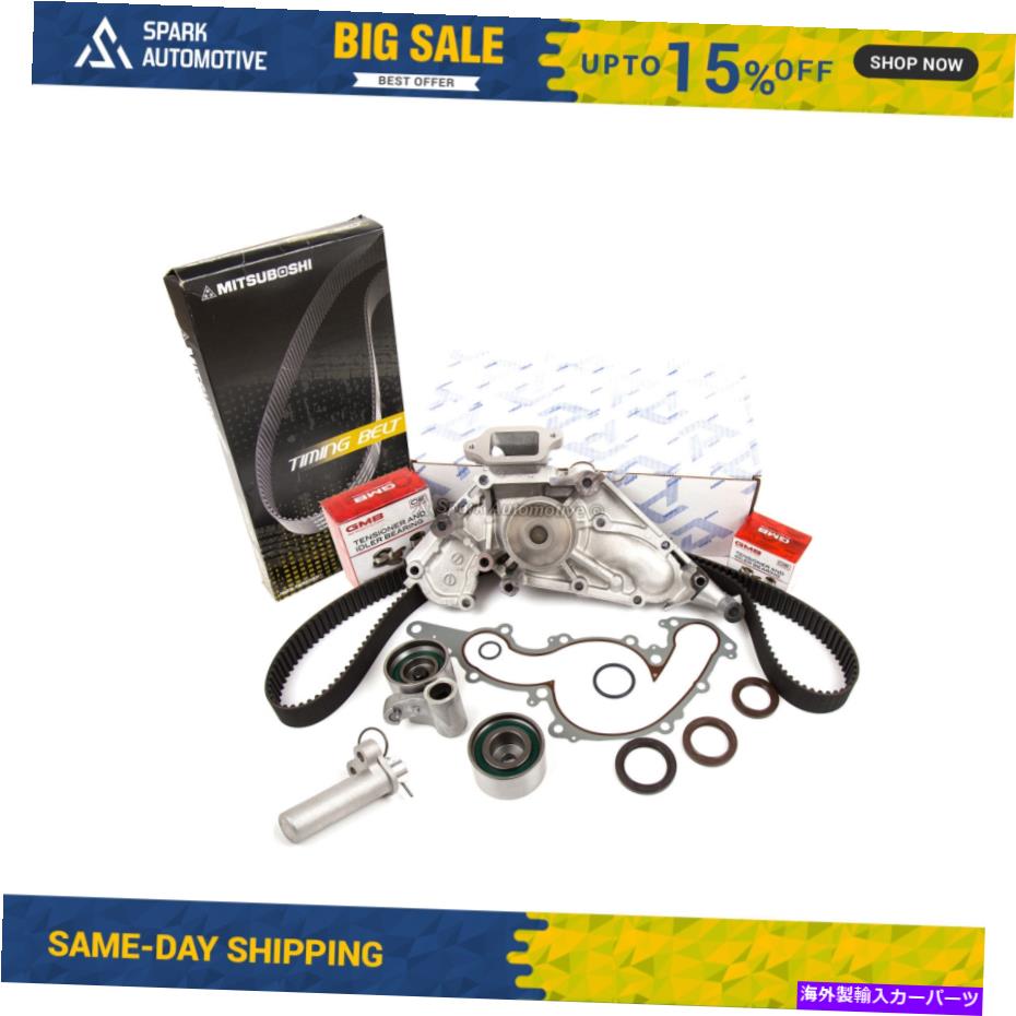 Water Pump タイミングベルトキットテンショナーウォーターポンプフィット90-97 LEXUS LS400 SC400 4.0L DOHC 1UZFE Timing Belt Kit Tensioner Water Pump Fit 90-97 Lexus LS400 SC400 4.0L DOHC 1UZFE【並行輸入品】
