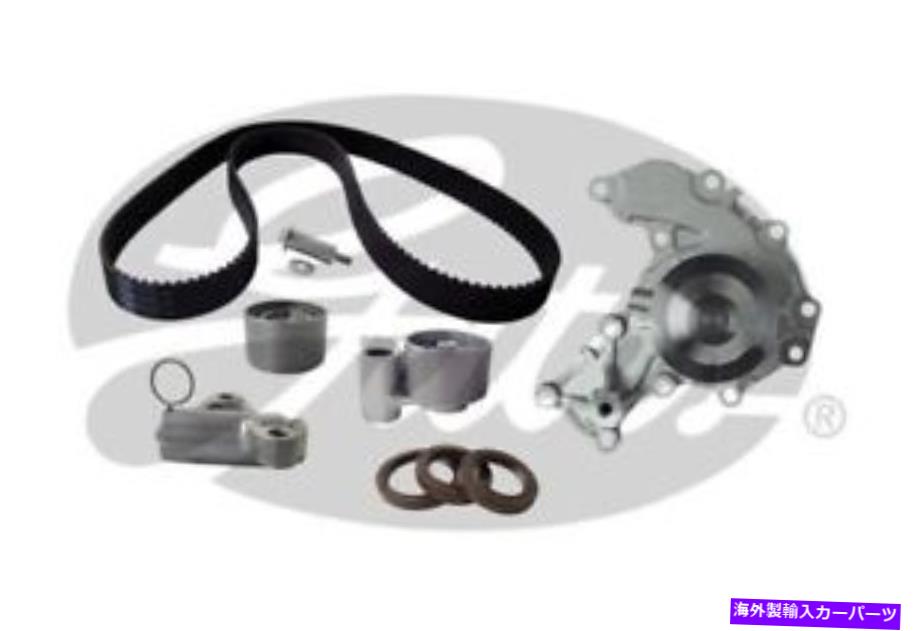 Water Pump ホールデンロデオジャッカルー3.5 6VE1 TCKHWP303用ゲートタイミングベルトキット&ウォーターポンプ GATES TIMING BELT KIT & WATER PUMP FOR HOLDEN RODEO JACKAROO 3.5 6VE1 TCKHWP303【並行輸入品】|Us Custom Parts Shop USDM