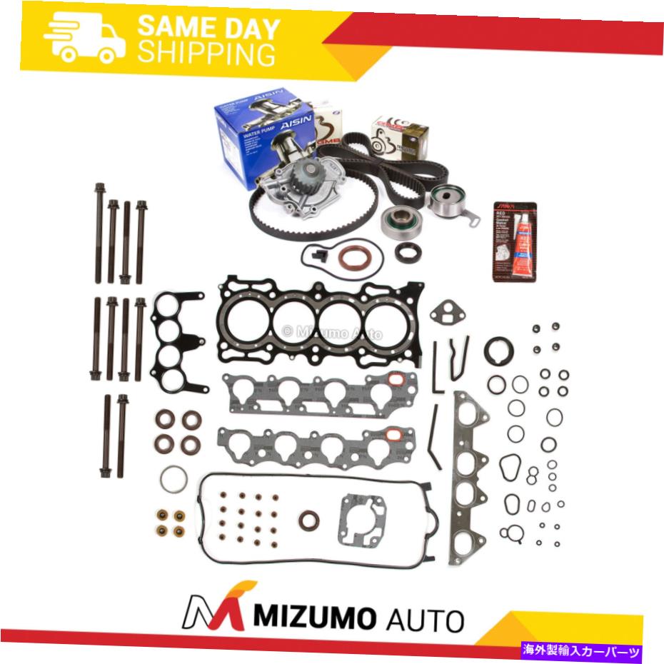 Water Pump ヘッドガスケットセットタイミングベルトキットアイシンウォーターポンプフィット98-02 Acura Honda Head Gasket Set Timing Belt Kit AISIN Water Pump Fit 98-02 Acura Honda【並行輸入品】 79,860円