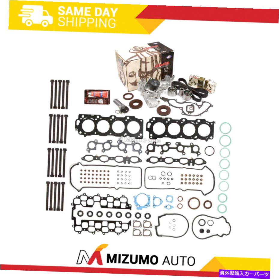 Water Pump ヘッドガスケットセットタイミングベルトキットウォーターポンプフィット98-00レクサス4.0 32V 1UZFE Head Gasket Set Timing Belt Kit Water Pump Fit 98-00 Lexus 4.0 32V 1UZFE【並行輸入品】｜Us Custom Parts Shop USDM