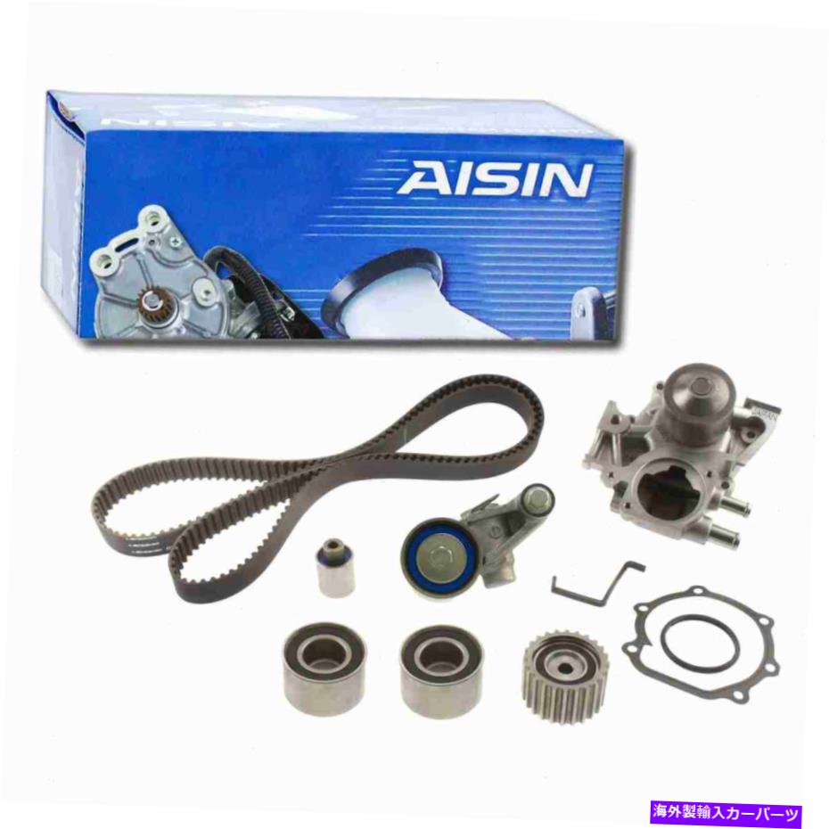 Water Pump 029-6060 AWK1309 PP328LK1 LB用のウォーターポンプ付きアイシンTKF-005タイミングベルトキット AISIN TKF-005 Timing Belt Kit with Water Pump for 029-6060 AWK1309 PP328LK1 lb【並行輸入品】