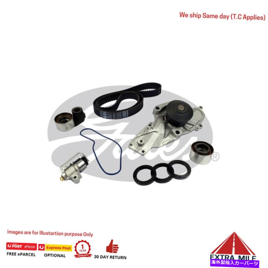 Water Pump ホンダアコードCK1オデッセイRA 3.0L V6 J30A1 J30A3用ウォーターポンプタイミングベルトキット WATER PUMP TIMING BELT KIT FOR HONDA ACCORD CK1 ODYSSEY RA 3.0L V6 J30A1 J30A3【並行輸入品】