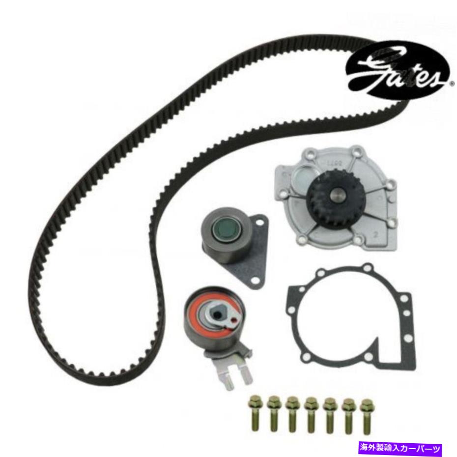 Water Pump ボルボC30/C70 2011-2013プレミアムタイミングベルトコンポーネントキットw/ウォーターポンプのゲート Gates For Volvo C30/C70 2011-2013 Premium Timing Belt Component Kit w/Water Pump【並行輸入品】