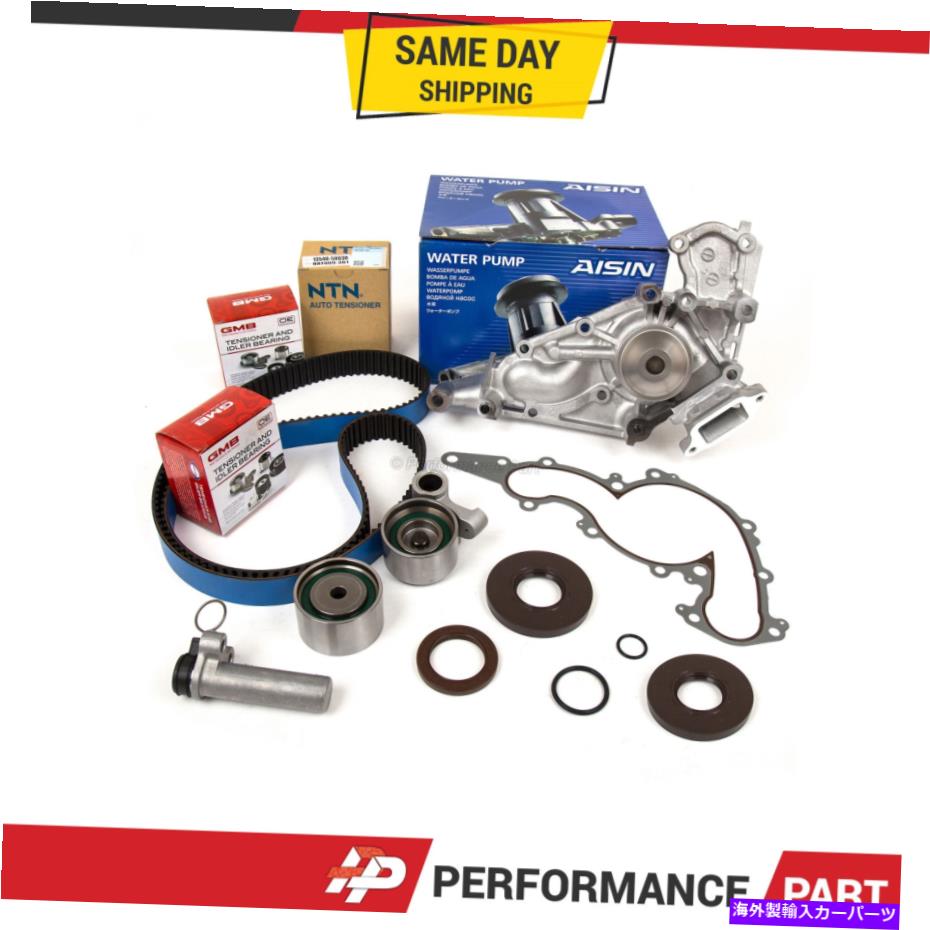 Water Pump タイミングベルトキットテンショナー98-07トヨタレクサス1UZFE 2UZFEのためのアイシンウォーターポンプ Timing Belt Kit Tensioner AISIN Water Pump for 98-07 Toyota Lexus 1UZFE 2UZFE【並行輸入品】｜Us Custom Parts Shop USDM