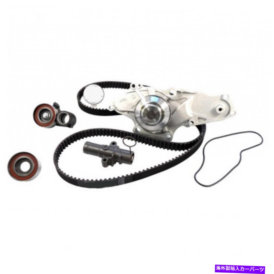 Water Pump ホンダリッジラインのゲート2006 07 08 09 10 2014タイミングベルトキットw/ウォーターポンプ Gates For Honda Ridgeline 2006 07 08 09 10 2014 Timing Belt Kit w/ Water Pump【並行輸入品】