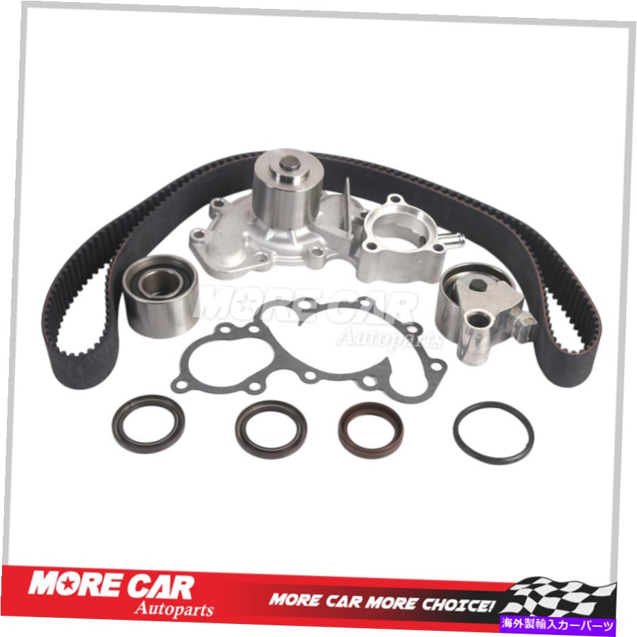 Water Pump 95-04トヨタ4ランナーピックアップ3.4L DOHC 5VZFE用タイミングベルトキットウォーターポンプセット Timing Belt Kit Water Pump Set for 95-04 Toyota 4Runner Pickup 3.4L DOHC 5VZFE【並行輸入品】
