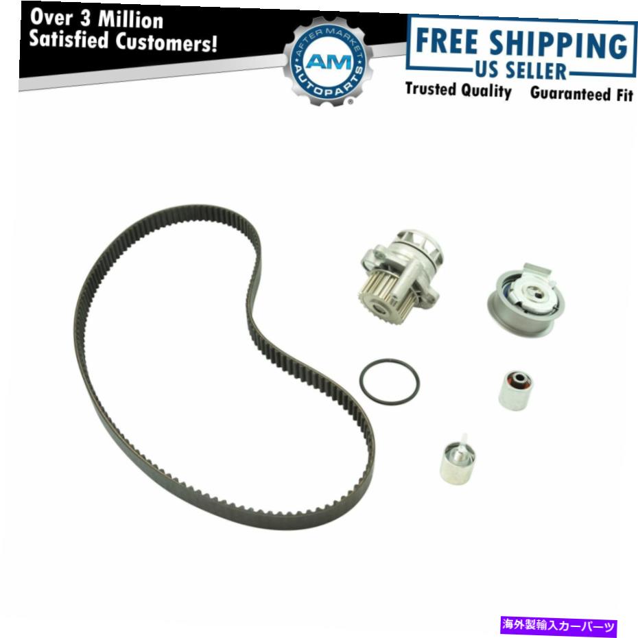 Water Pump ゲートTCKWP334M PowerGripタイミングベルト＆ウォーターポンプw/Metal Impeller Kit New Gates TCKWP334M PowerGrip Timing Belt & Water Pump w/Metal Impeller Kit New【並行輸入品】