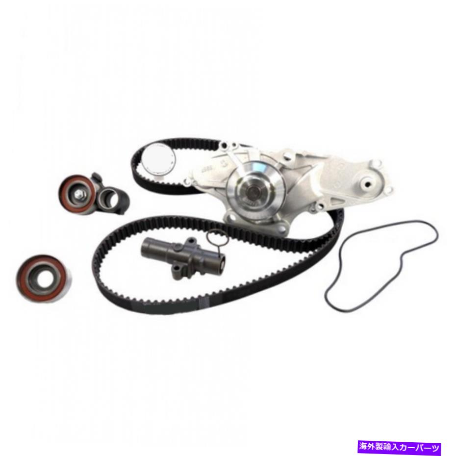 Water Pump Acura TL 2004 05 06 07 08 09 10 2014タイミングベルトキットw/ウォーターポンプのゲート Gates For Acura TL 2004 05 06 07 08 09 10 2014 Timing Belt Kit w/ Water Pump【並行輸入品】