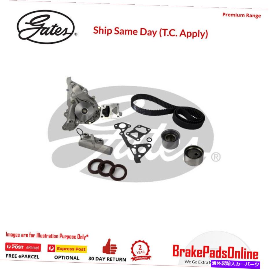 Water Pump Mitsubishi Pajero Sport Mk I K96W 6G72DOHC TCKHWP用のウォーターポンプ付きタイミングキット Timing Kit With Water Pump for Mitsubishi Pajero Sport MK I K96W 6G72DOHC TCKHWP【並行輸入品】