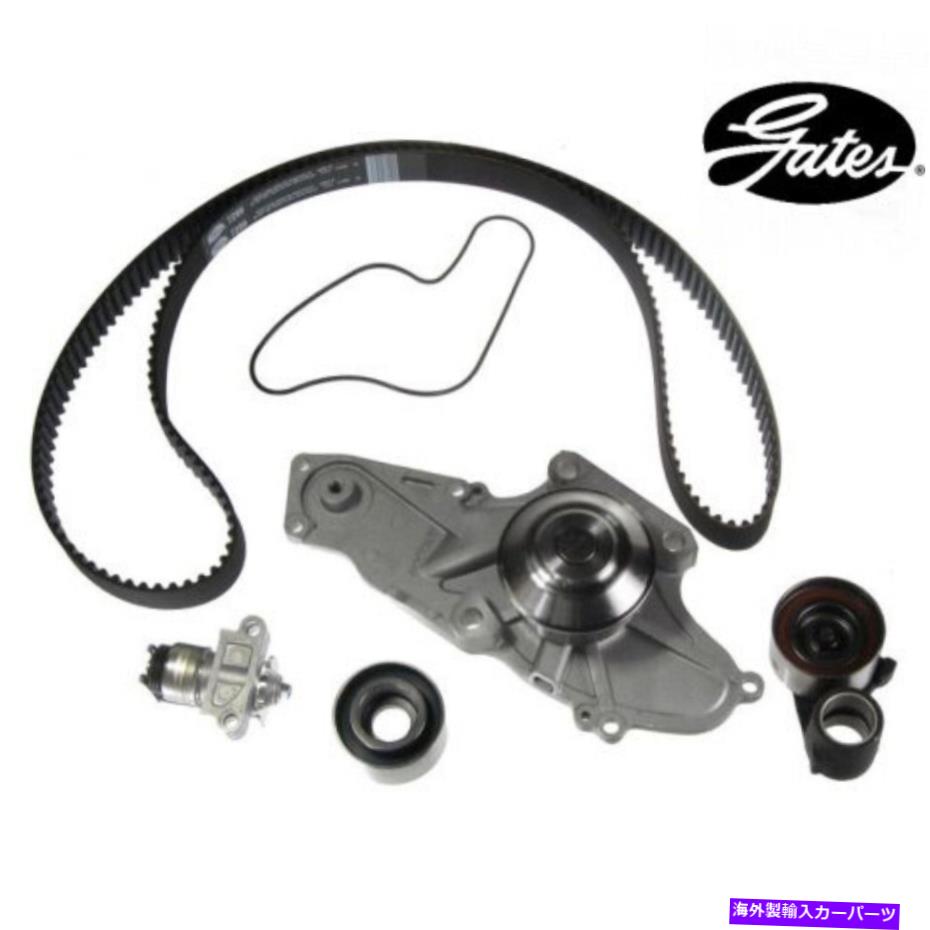 Water Pump ホンダオデッセイ1999タイミングベルトキットw/ウォーターポンプのゲート Gates For Honda Odyssey 1999 Timing Belt Kit w/ Water Pump【並行輸入品】
