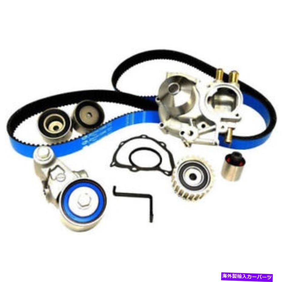 Water Pump 02-03のウォーターポンプ＆ブルーレーシングベルト付きゲートタイミングベルトキットWRX TCKWP328ARB Gates Timing Belt Kit w/ Water Pump & Blue Racing Belt for 02-03 WRX TCKWP328ARB【並行輸入品】