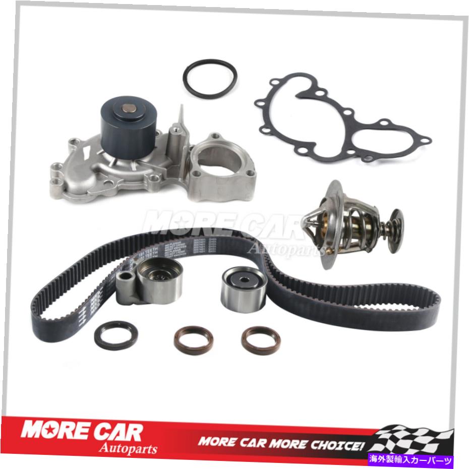 Water Pump 92-93のタイミングベルトキットウォーターポンプサーモスタットトヨタカムリレクサスES300 3.0L V6 Timing Belt Kit Water Pump Thermostat for 92-93 Toyota Camry Lexus ES300 3.0L V6【並行輸入品】 84,216円