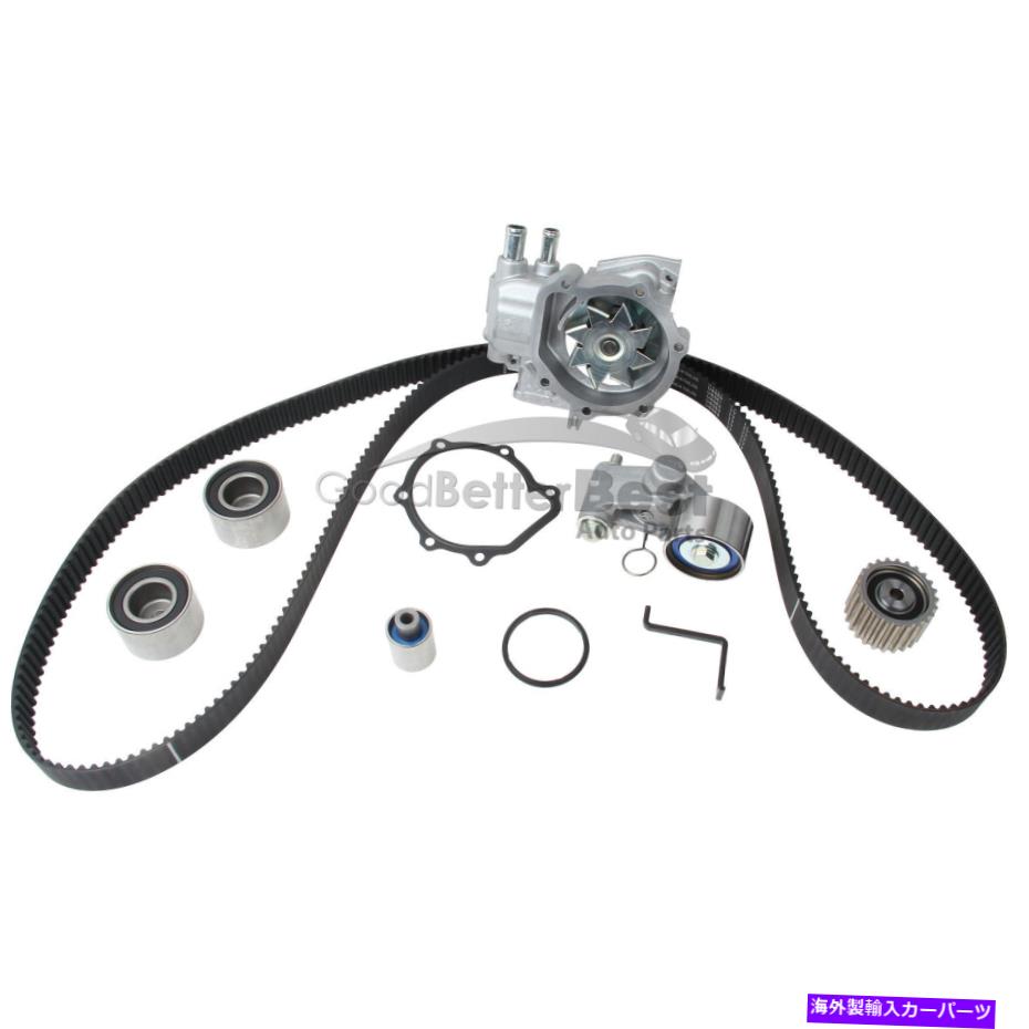 Water Pump スバル用のウォーターポンプTKF005を備えた1つの新しいアイシンエンジンタイミングベルトキット One New AISIN Engine Timing Belt Kit with Water Pump TKF005 for Subaru【並行輸入品】