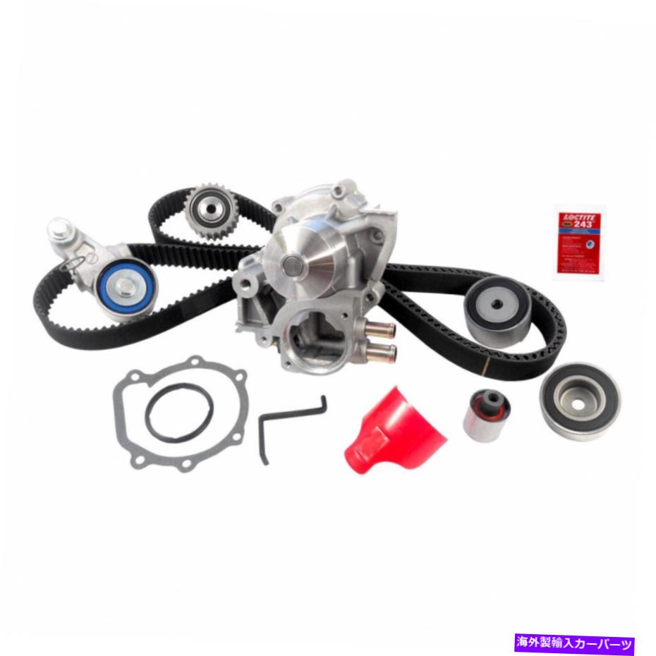 Water Pump Subaru Baja 2004 2005 2006タイミングベルトコンポーネントキット付きゲート Gates For Subaru Baja 2004 2005 2006 Timing Belt Component Kit w/ Water Pump【並行輸入品】