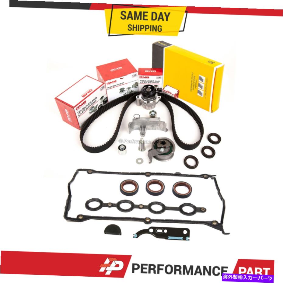 Water Pump タイミングベルトキットウォーターポンプカバーガスケット01-06 VW Jetta Audi TT 1.8 Timing Belt Kit Water Pump Cover Gasket for 01-06 VW Jetta Audi TT 1.8【並行輸入品】 77,198円