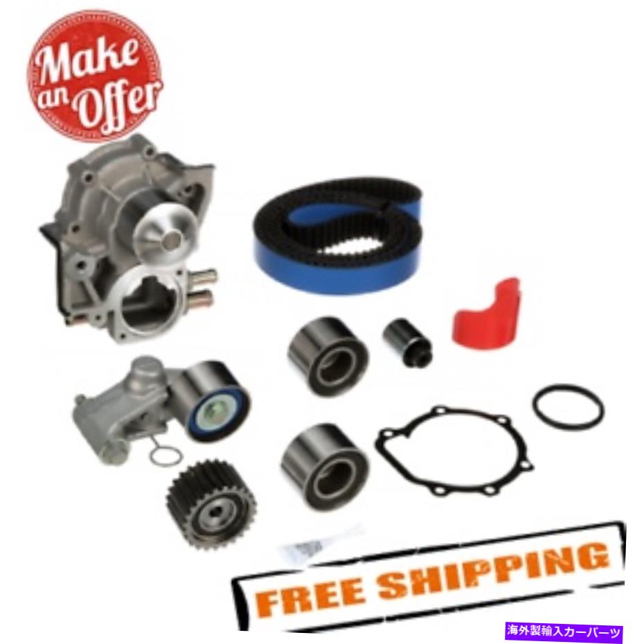 Water Pump Gates TCKWP328ARB RPMタイミングコンポーネントキット付きウォーターポンプ Gates TCKWP328ARB RPM Timing Component Kit with Water Pump【並行輸入品】|Us Custom Parts Shop USDM