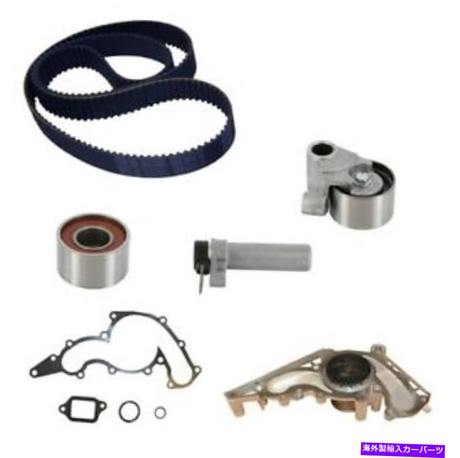 Water Pump Contitech製品CK190LK1エンジンタイミングベルトキット付きウォーターポンプ Contitech Products CK190LK1 Engine Timing Belt Kit with Water Pump【並行輸入品】