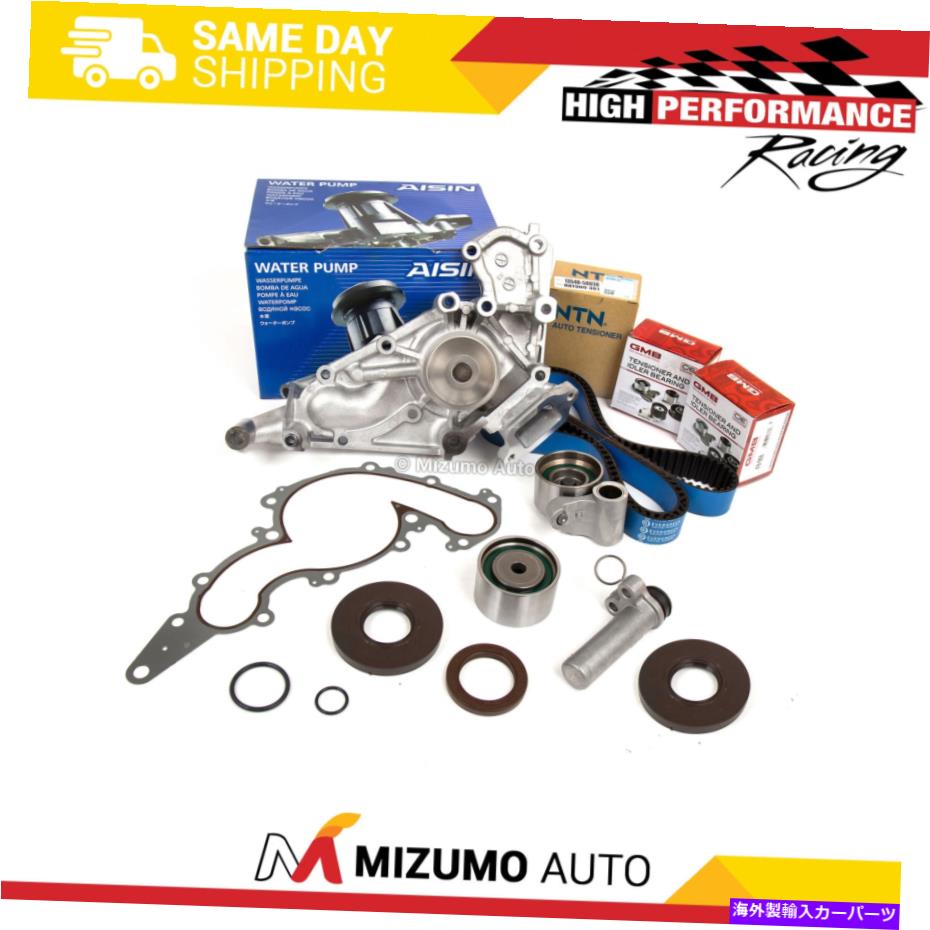 Water Pump タイミングベルトキットテンショナーアイシンウォーターポンプフィット98-07トヨタレクサス1uzfe 2Uzfe Timing Belt Kit Tensioner AISIN Water Pump Fit 98-07 Toyota Lexus 1UZFE 2UZFE【並行輸入品】｜Us Custom Parts Shop USDM