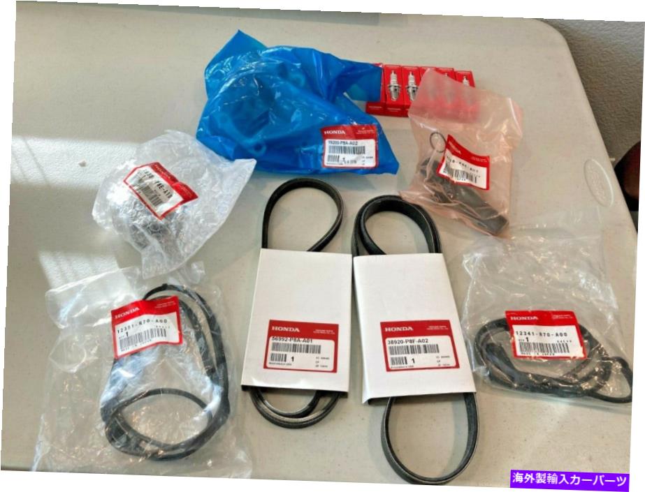 Water Pump Honda-Acura V6 OEMチューンアップキットポンプをキット付き Honda-Acura V6 OEM Tune Up Kit-Water Pump With Kit【並行輸入品】